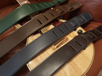 What IS Bridle Leather & why use it in guitar straps?