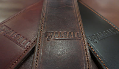 Want to Buy A Guitar Strap?  If You Want The Best It Has To Be Walsall