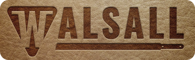 The Walsall Guitar Strap Logo